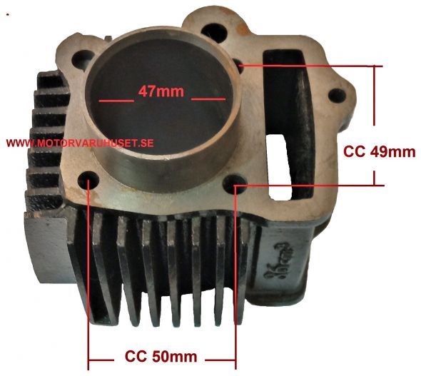 Cylinder 47mm - 86cm3