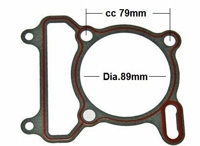 Cylinderpackning 400cc