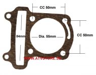 Cylinderpackning 55mm