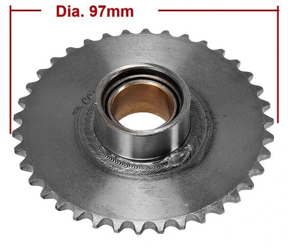 Startdrev 97mm