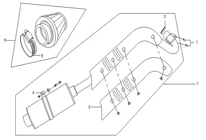 LUFT / AVGASSYSTEM