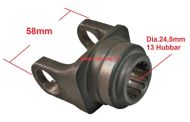 Drivknut 24,5mm / 13hubbar