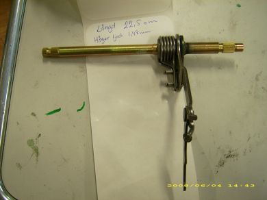 Växelförare 22,5cm