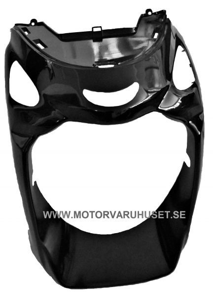Frontkåpa GT1 / Classic Svart
