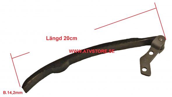 Glidskena 20cm