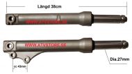 Gaffelben 38cm skotermoped