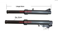Gaffelben 43cm skotermoped