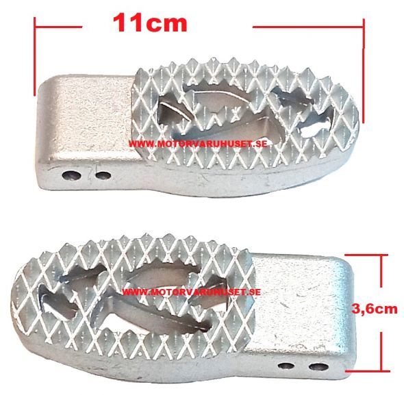 Fotpinnar universal