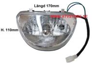 Framlyse ATV Styre