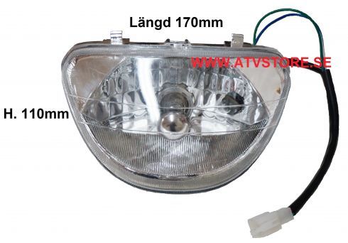 Framlyse ATV Styre