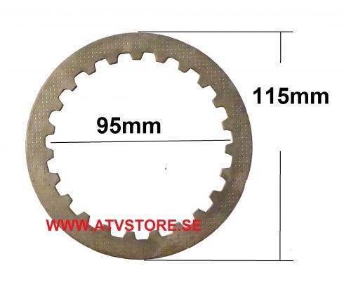 Lamell 115mm