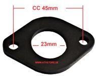 Insugsplatta 23mm