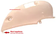 Sidkåpa 1003 Vit Höger 