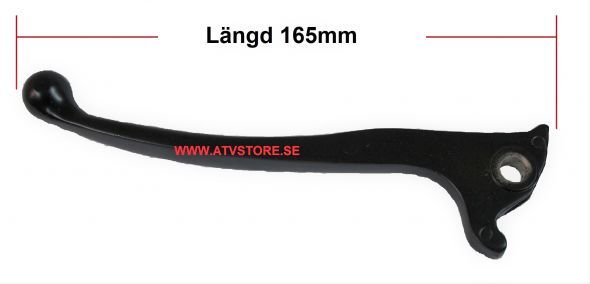 Bromshandtag 165mm
