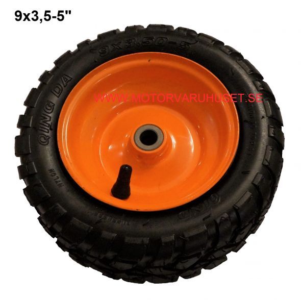 Däck 9x3,5-5