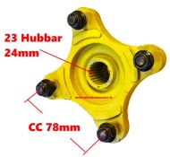 Hjulnav Bak 24mm