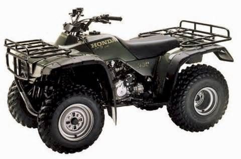 TRX 300 Fourtrax