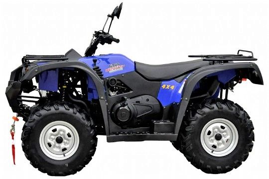 500 - 800cc