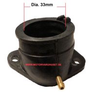 Insugsgummi 27mm