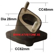 Insug vinklat 28mm