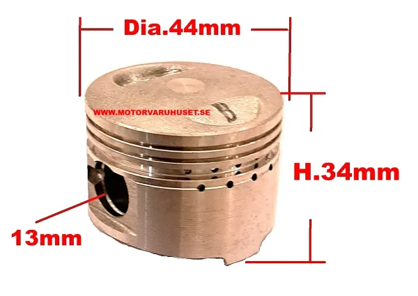 Kolv 44mm x 34mm