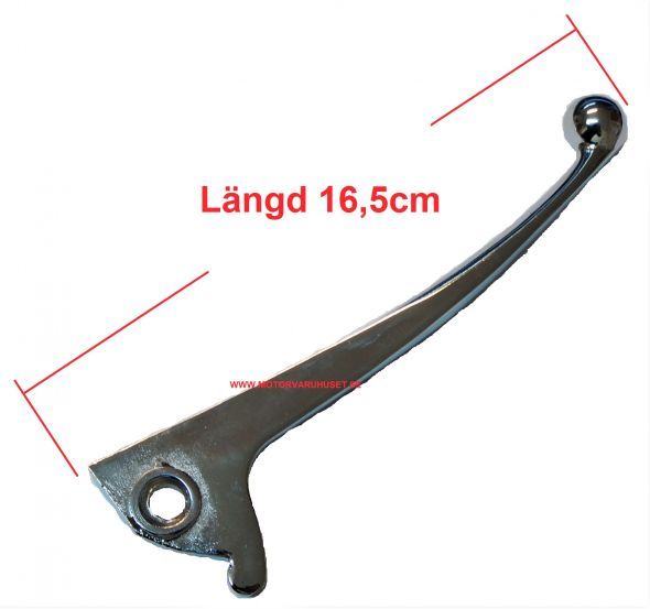Bromshandtag 165mm