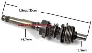Kickaxel 200mm