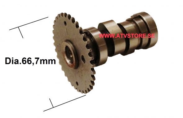 Kamaxel 125cc 78mm