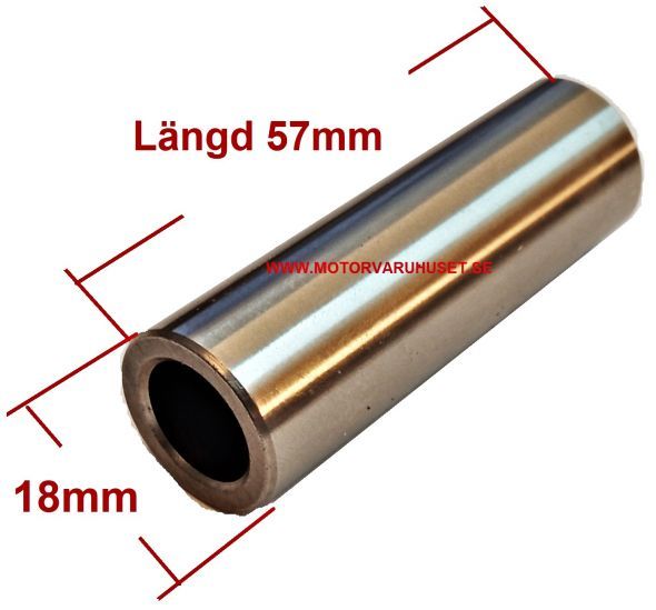 Kolvbult 57x18mm