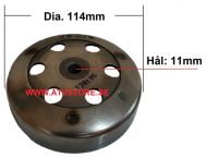 Kopplingshus 114mm