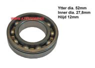 Lager 52-27,8-12mm