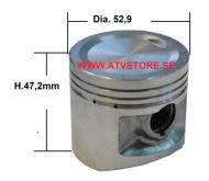Kolv 52,9mm
