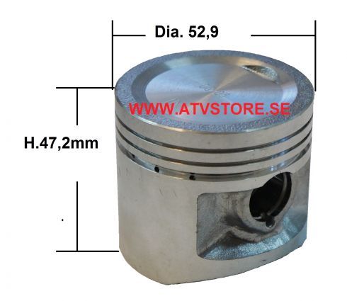 Kolv 52,9mm