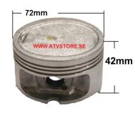 Kolv 72 - 72,5mm