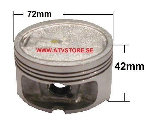 Kolv 72 - 72,5mm
