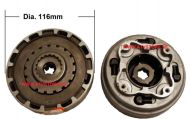 Koppling 116mm