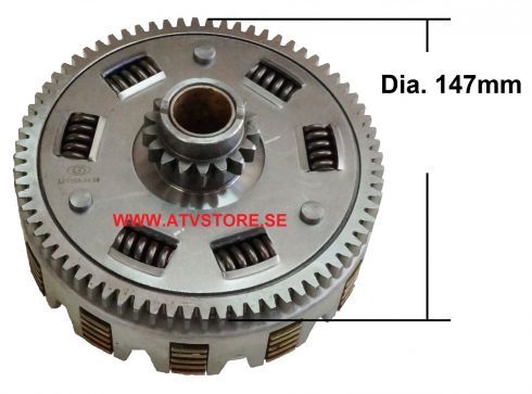 Koppling 148mm