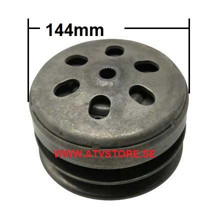 Koppling 128mm
