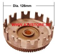 Kopplingshus 126mm
