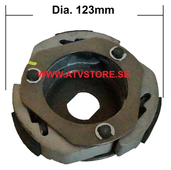 Koppling 123mm
