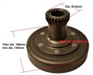 Kopplingshus 148mm