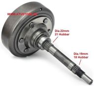 Kopplingshus 140mm