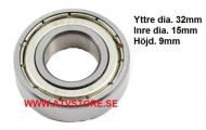 Lager 32mm-15mm