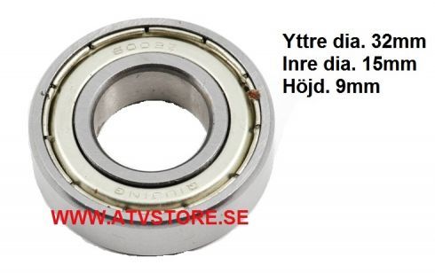 Lager 32mm-15mm