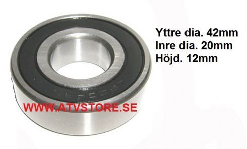 Lager 42-20-12mm