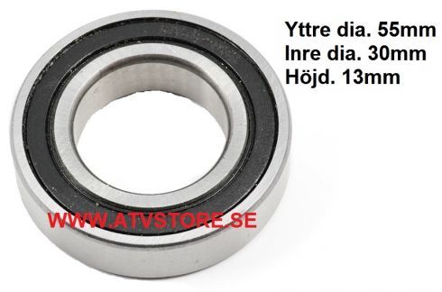 Lager 55mm-30mm