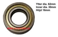 Lager 62-30-16mm