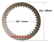 Lamell 140mm