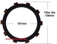 Lamell 136mm