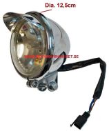 Framlampa krom
